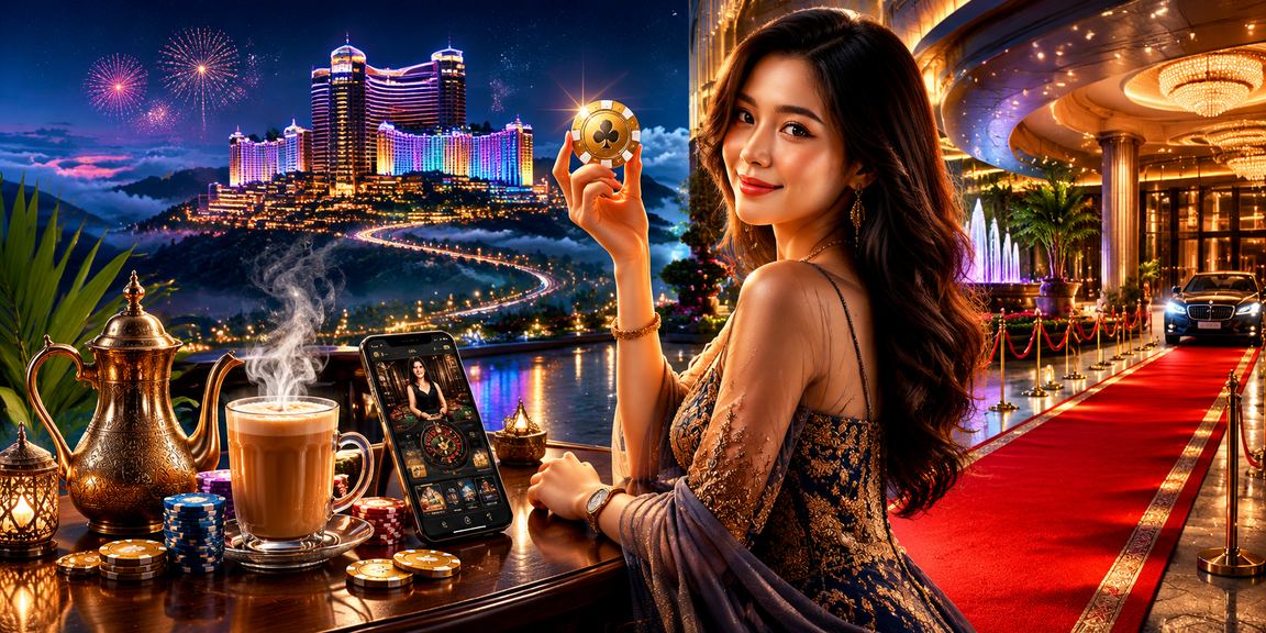 Malaysian players enjoy an online casino experience with exclusive deposit bonuses at resort destinations