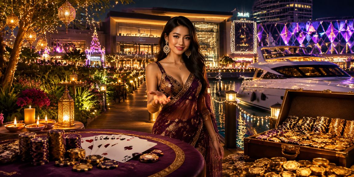 Malay-style jackpot games in Johor Bahru with a modern casino atmosphere