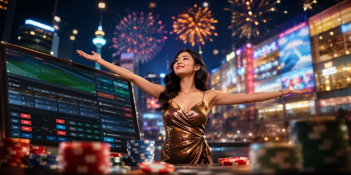 Malaysia online casino with a modern atmosphere and live dealers