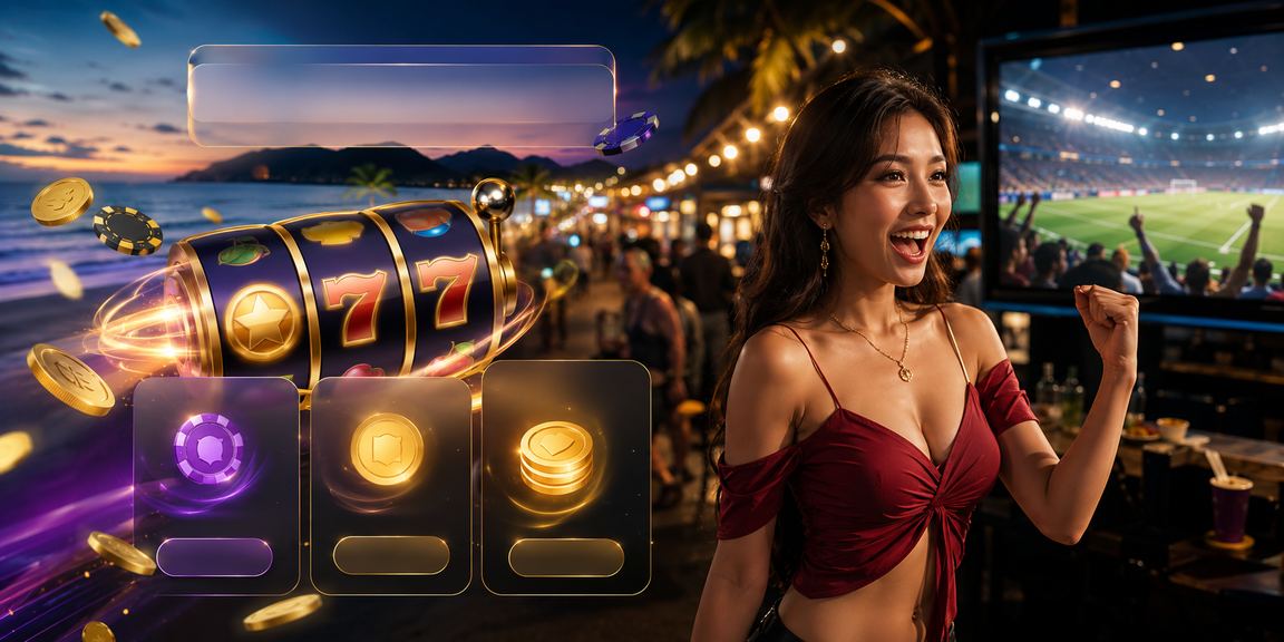 Casino slots with local Malaysian themes at ss12