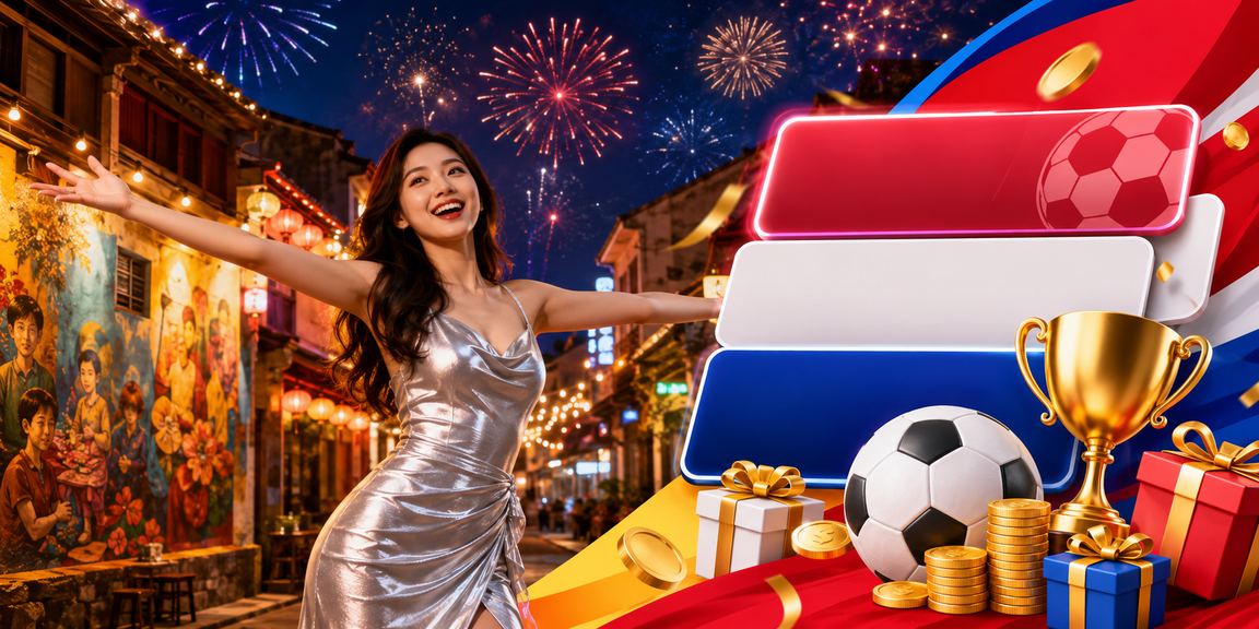 A Penang player enjoying football Sports Betting promotions during a major match season