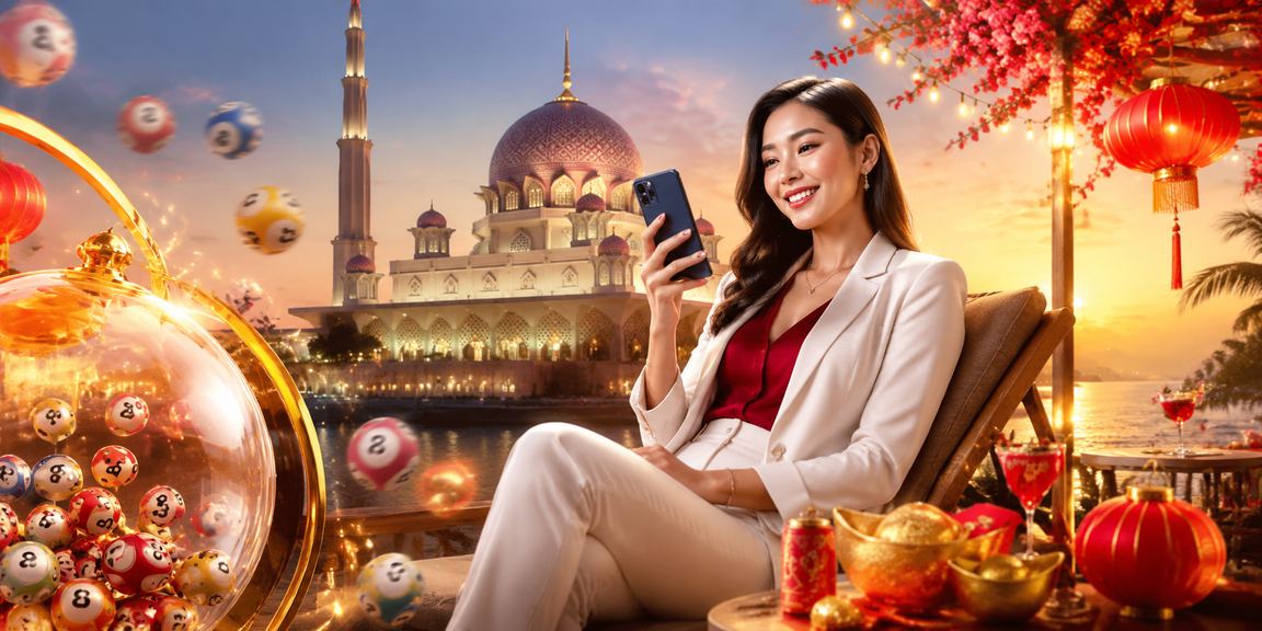 A player from Putrajaya using the ss12 mobile app to play lottery and online casino games